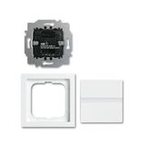 6816 UJ-84-500 Kits Movement sensor 1gang studio white - future linear