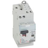 Monoblock differential circuit breaker DX³6000 10kA high screw inlet automatic high outlet U+N 230V~ - 32A - typeAC 30mA