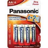PANASONIC Pro Power LR6 AA BL4+2