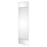 DOMO CENTER - DOOR AND 2 PANELS - MIRROR FINISH - H.1800