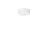 TOLEDO FLAT round, 5 W, 470 lm, 830, white, on/off Surface mounted dow