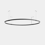 Lineal lighting system Apex Circular Pendant 60W LED warm-white 2700K CRI 90 ON-OFF White IP20 6545lm