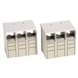 Breaker, Molded Case, Terminal Cover, H Frame, 3P, 2" Height