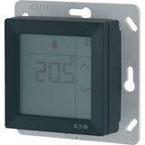 Room Controller Touch, anthracite, matt, with Universal firmware for Bridge