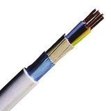 PVC Sheathed Wire with Screen NYM(ST)-J 3x1,5/1,5 lgr