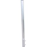 SAT Mast extension, Length=1000mm, Diameter=50mm, Aluminium