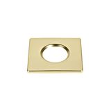 UNIVERSAL DOWNLIGHT cover for Downlight IP65  gold matt