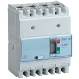 Trip-free switch - DPX³-I 160 - 4P - 160 A