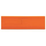 Separator plate 2 mm thick oversized orange
