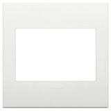 Classic plate 3MBS technopolymer white
