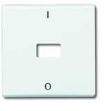 2108-32 CoverPlates (partly incl. Insert) carat® White