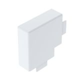 LE FW4090 rws  Channel LE, for cable storage, 135x40x135, pure white Polycarbonate/Acrylonitrile butadiene styrene