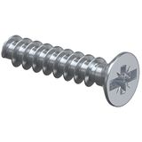 Device screw, PlusMinus Ø 3.2 x 15 mm, electrogalvanised