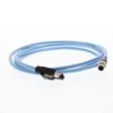 Ethernet cable, for configuration and monitoring, 2 m