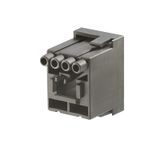 RJ45 insert for industrial connector, ConCept module, Type: Pin, Colou