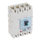 MCCB DPX³ 630 - S2 electronic release - 4P - Icu 100 kA (400 V~) - In 320 A