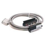 Allen-Bradley 1492-ACAB025EE69 Connection Products, Analog Cable, 2.5 m (8.2 ft), 1769-IF16V & -IF16C