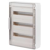 Door - for XL² 125 distribution cabinet Cat.No 4 016 78 - Transparent