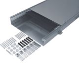 floor duct w. trough 500 70-110 dry care