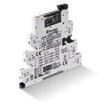 Rel. interface EMR MasterTIMER screwless 6,2mm.1CO 6A/12VUC, AgNi (39.81.0.012.0060)