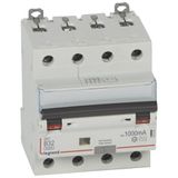 RCBO DX3 4P  B32 6000A 1000mA AC