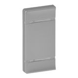 Cover plate Valena Life - without marking - either side mounting - aluminium