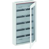 CA26RT ComfortLine Compact distribution board, Surface mounting, 120 SU, Isolated (Class II), IP44, Field Width: 2, Rows: 5, 950 mm x 550 mm x 160 mm