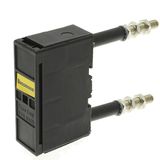 Fuse-holder, low voltage, 63 A, AC 550 V, BS88/F2, 1P, BS