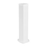 Mini column direct clipping 4 compartments 0.68m white