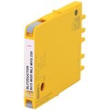 Surge arrester protection module for 2 single lines BLITZDUCTORconnect