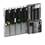 Terminal base. For AC500 V2. 4 slots for communication module. Ethernet interface. 2 serial interfaces RS232/RS485 (TB541-ETH)