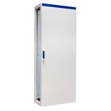 Modular enclosure 1 door IP55 H=2000 W=800 D=400 mm