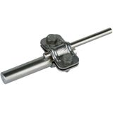 UNI disconnecting clamp, StSt for Rd 16/8-10mm
