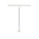 PURI 2.0 Tube 3~ pendant lamp GU10 max. 1x 6W  white