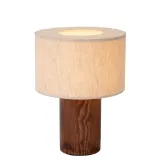 Lucide TACHINA - Table lamp - 1xE14 - Natural