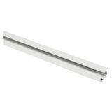 1-phase high-voltage track recessed ceiling version 2m white