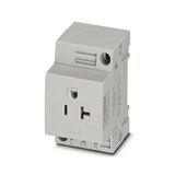 Socket outlet for distribution board Phoenix Contact EO-AB/UT/20 125V 20A AC