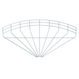 GRB 90 150 FT 90° mesh cable tray bend  105x500