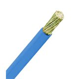 Halogenfree Single Core Wire H07Z-K 4 blue, fine-stranded