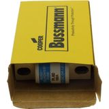 Eaton Bussmann series TPL telecommunication fuse, 170 Vdc, 100A, 100 kAIC, Non Indicating, Current-limiting, Bolted blade end X bolted blade end, Silver-plated terminal