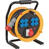 Brobusta CEE 1 IP44 cable reel for site & professional 40m H07RN-F 5G2,5 *FR*