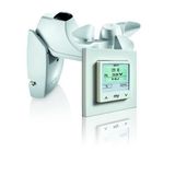 somfy programme timer Soliris Smoove Uno Pure White Kit with time, wind and sun automation and frame