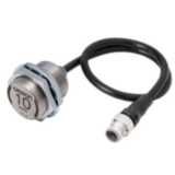 Proximity sensor, inductive, full metal stainless steel 303 M30, shiel