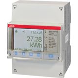 A42 113-100, Energy meter'Steel', M-bus, Single-phase, 6 A