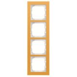 1724-225 Cover Frame Busch-axcent® glass sun