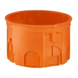Flush mounted junction box Z60KF orange