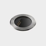 Recessed uplighting IP65-IP67 Gea Wall Washer 185mm LED 17W LED warm-white 2700K DALI-2 AISI 316 stainless steel 618lm