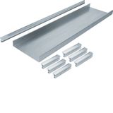 on-floor trunking base one-sided 200x40