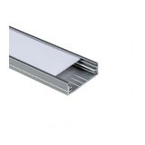 PROFILE FOR LED STRIPS WOJWIDE WITH CLEAR COVER 1M