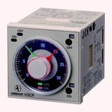 Timer, plug-in, 11-pin, 1/16DIN (48 x 48 mm), twin on & off-delay, fli